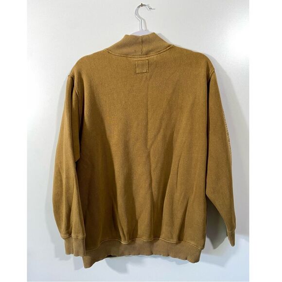 Aerie Mockneck Sweatshirt “Mountain Season” Size small with Pockets - Picture 3 of 8